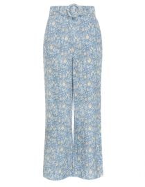 WornOnTV: Hope’s blue floral pants on The Bold and the Beautiful ...