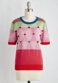 Carnival of Likes Sweater  x at ModCloth