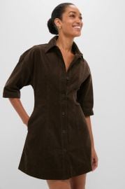 Carob Luz Mini Dress Apiece Apart at Tuckernuck