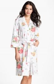 Carole Hochman Designs Floral Print Robe at Nordstrom