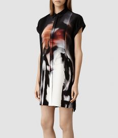 Carolee Woosh Dress at All Saints