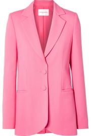 Carolina Herrera - Wool blazer at Net A Porter