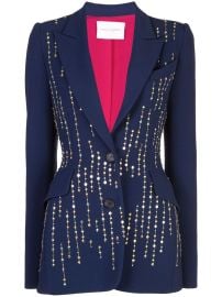 Carolina Herrera Bead Embroidery Blazer at Farfetch