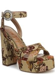 Carolina Herrera Belt Detailed Taffeta Midi Shirt Dress in Dark Camel at Nordstrom