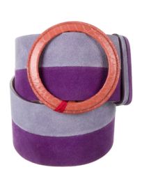 Carolina Herrera Colorblock Belt at The Real Real