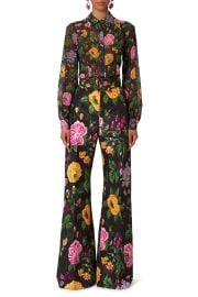 Carolina Herrera Floral Pants at Marissa Collections