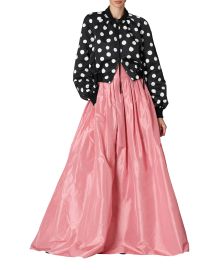 Carolina Herrera Polka Dot Bomber Jacket at Neiman Marcus