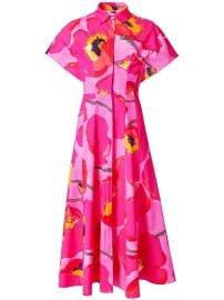 Carolina Herrera floral-print Midi Dress - at Farfetch