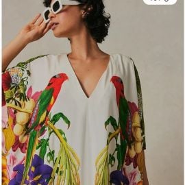 Carolina K Dresses Carolina K Xim Kaftan Xs New With Tags Free People Poshmark at Poshmark