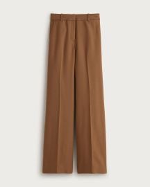 Carolina Pant In Wool-blend Flannel For Women JCrew at J. Crew