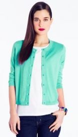 Caroline Cardigan at Kate Spade