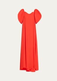 Caroline Constas Palmer Off-Shoulder Maxi Dress - at Bergdorf Goodman