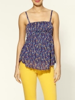 Carolines printed tube top by Free People at Piperlime