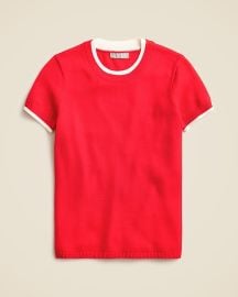 Carolyn Layered Sweater-tee In Merino Wool For Women JCrew at J. Crew