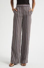 Carraway Stripe Wide Legs Pants at Nordstrom