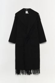 Carrie Coat - Black SIMKHAI at Simkhai