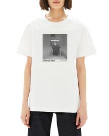 Carrie Mae Weems Standing Alone T-shirt at Helmut Lang