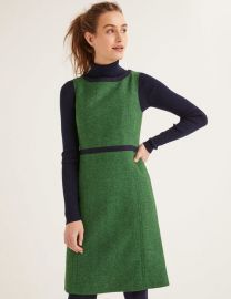 Carrie Tweed Dress at Boden