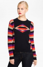 Carries Marc Jacobs sweater at Nordstrom at Nordstrom