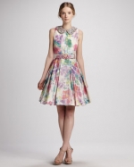 Carries dress at Bergdorf Goodman at Bergdorf Goodman