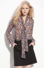 Carries floral blouse at Nordstrom at Nordstrom