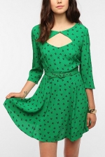 Carrie's green dress at Urban Outfitters at Urban Outfitters