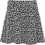 Carrie's leopard skirt at Riverisland