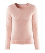 Carrie's pink sweater from HandM at H&m