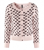 Carrie's scottie dog printed sweater at H&m