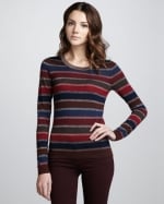 Carrie's striped Marc Jacobs sweater at Bergdorf Goodman