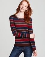 Carrie's striped sweater at Bloomingdales at Bloomingdales