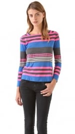 Carrie's striped top by Marc Jacobs at Shopbop