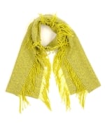 Carrie's yellow scarf at Echo