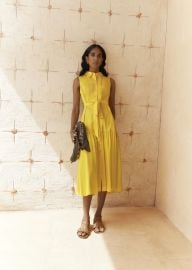 Carsington Cotton Shirt Dress Hobbs US at Hobbs