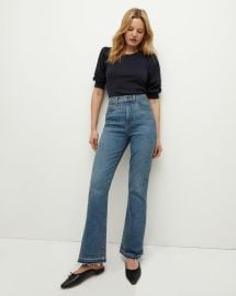 Carson Released Hem Kick-Flare Jean in Thriller at Veronica Beard