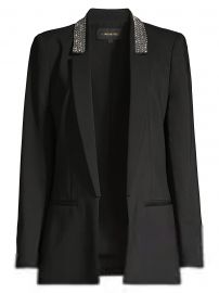 Carson Sequin Lapel Blazer at Saks Fifth Avenue