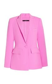 Carter Stretch Crepe Blazer By Alex Perry at Moda Operandi