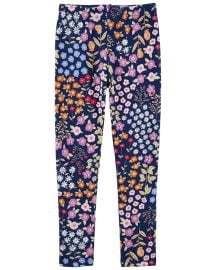 Carter s Kid Floral Cozy Leggings at Carter's