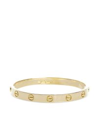 Cartier 18kt yellow gold Love bracelet at Farfetch