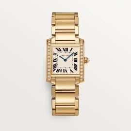 Cartier Tank Francaise Watch at Cartier