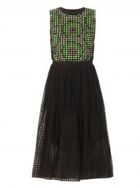 Carven Broderie Anglasie Kiwiprint Dress at Matches