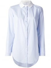 Carven Contrast Collar Shirt - The Webster at Farfetch