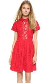 Carven Lace Dress at Shopbop