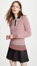 Carven Polo Sweater at Shopbop