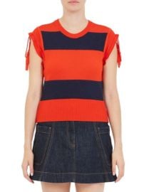 Carven Rugby Stripe Tee at Saks Fifth Avenue