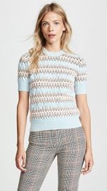 Carven Short Sleeve Sweater at Shopbop