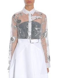 Carven Silk Organza Shirt italist at Italist