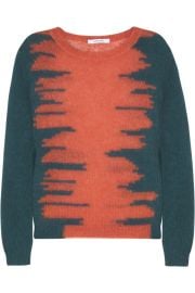 Carven Tiger Sweater at The Outnet