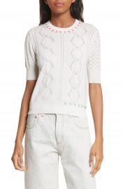 Carven Wool Sweater at Nordstrom