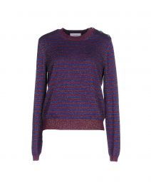 Carven striped sweater at Yoox